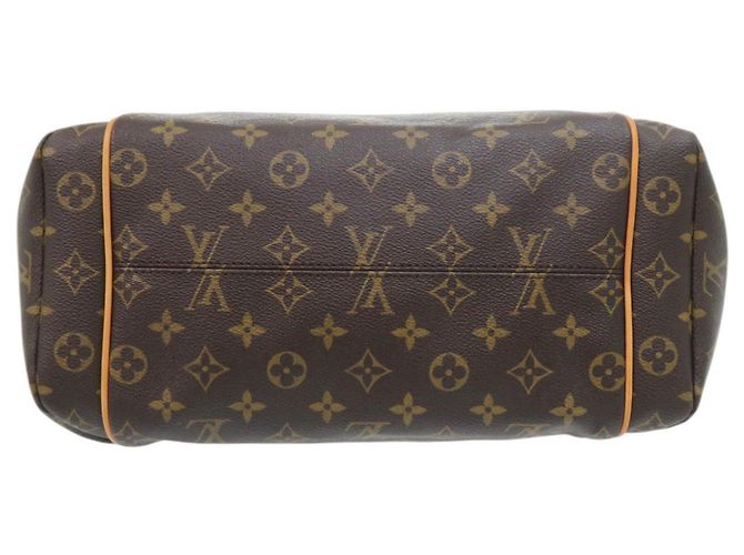 Borsa Tote Louis Vuitton Totally MM Monogram - vista 3