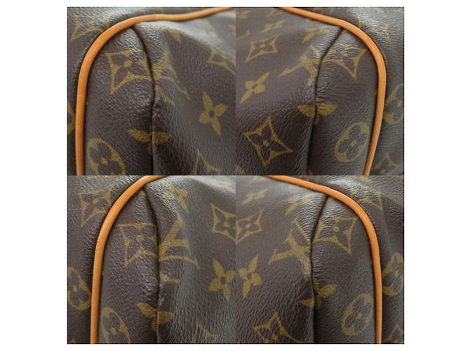 Borsa Tote Louis Vuitton Totally MM Monogram - vista 4