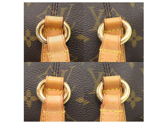 Borsa Tote Louis Vuitton Totally MM Monogram - vista 8