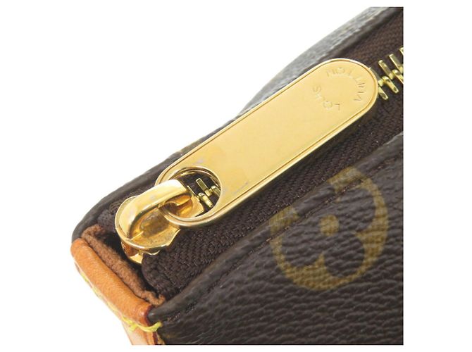 Borsa Tote Louis Vuitton Totally MM Monogram - vista 9