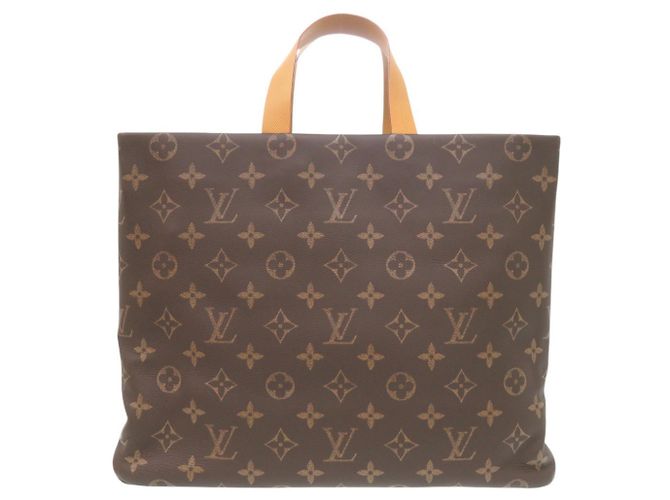 Sac Tote Louis Vuitton Monogram - vue 2