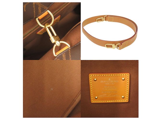 Sac Tote Louis Vuitton Monogram - vue 8