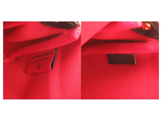 Borsa Louis Vuitton Eva Damier - vista 10