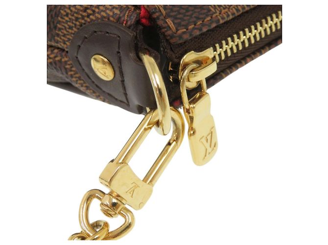 Borsa Louis Vuitton Eva Damier - vista 8