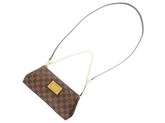 Borsa Louis Vuitton Eva Damier - vista 9