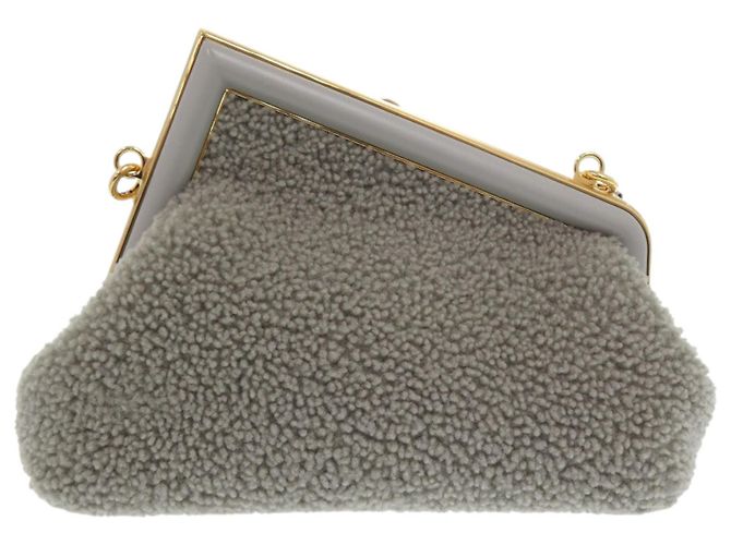 Fendi First Small 8BP129 Clutch e Borsa a Tracolla - vista 3