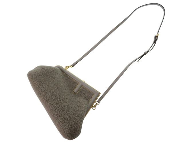 Fendi First Small 8BP129 Clutch e Borsa a Tracolla - vista 7