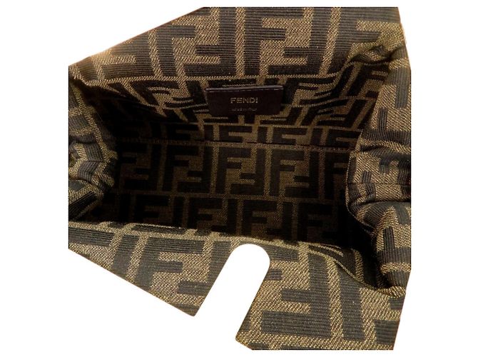 Fendi First Small 8BP129 Clutch e Borsa a Tracolla - vista 8
