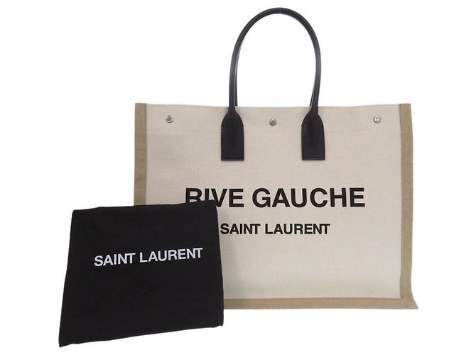 Yves Saint Laurent Tote Bag Schwarz - Ansicht 2