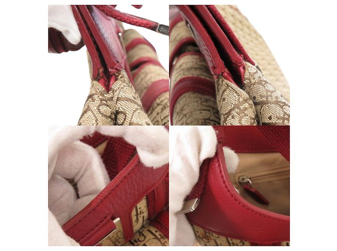 Borsa Christian Dior Street Chic Trotter - vista 10