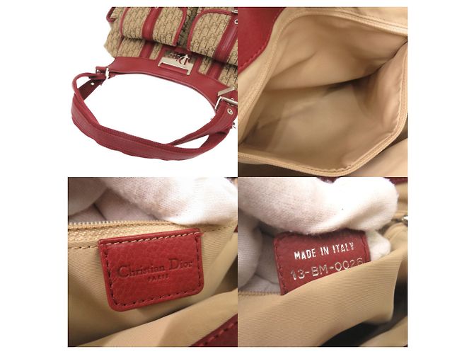 Borsa Christian Dior Street Chic Trotter - vista 6