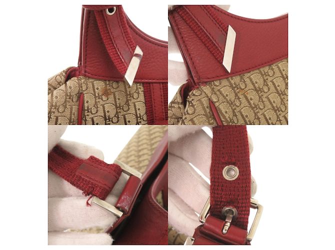 Borsa Christian Dior Street Chic Trotter - vista 7