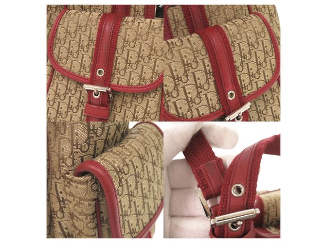 Borsa Christian Dior Street Chic Trotter - vista 8