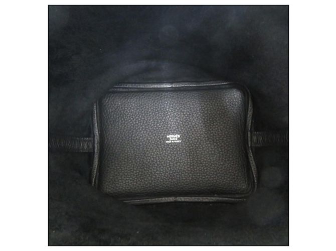 Hermès Bolsa Hermes Picotin Lock PM Monochrome - vista 10