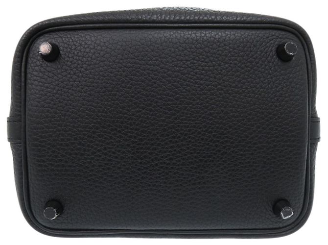 Hermès Bolsa Hermes Picotin Lock PM Monochrome - vista 8
