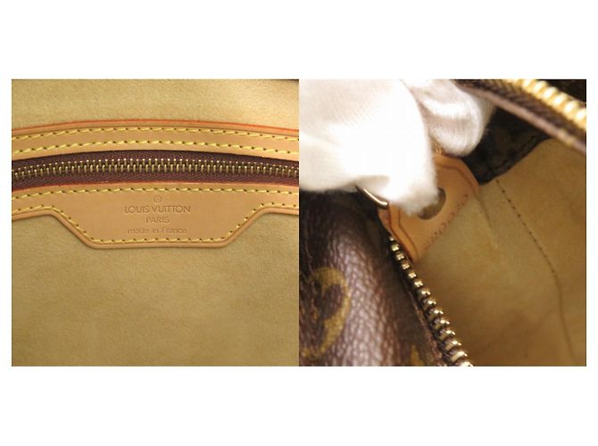 Borsa Tote Louis Vuitton Luco Monogram - vista 10