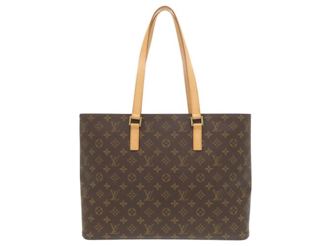 Borsa Tote Louis Vuitton Luco Monogram - vista 2