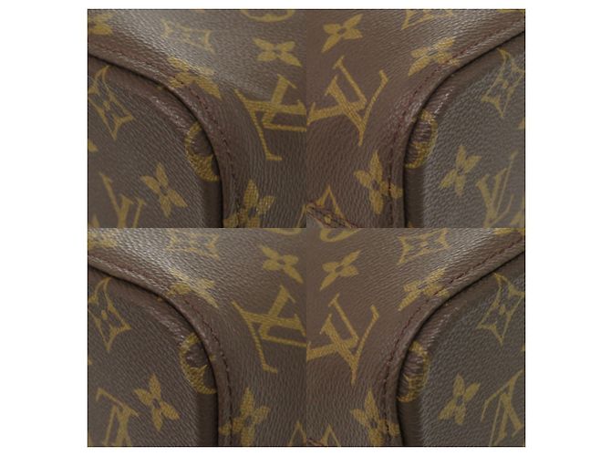Borsa Tote Louis Vuitton Luco Monogram - vista 4
