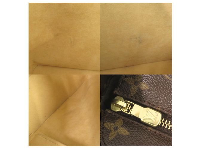 Borsa Tote Louis Vuitton Luco Monogram - vista 9