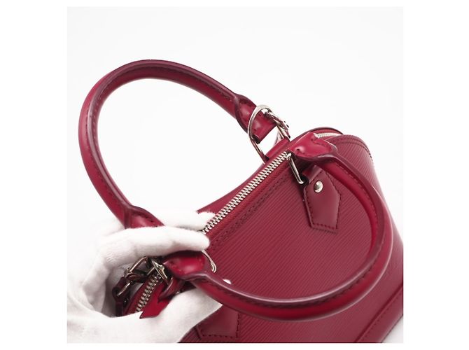 Louis Vuitton Epi Alma BB Handtasche - Ansicht 10