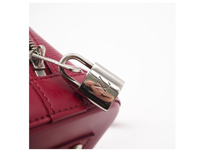 Louis Vuitton Epi Alma BB Handtasche - Ansicht 11