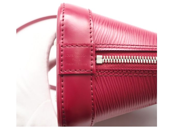 Louis Vuitton Epi Alma BB Handtasche - Ansicht 15