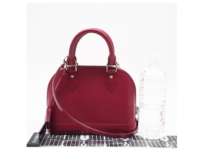 Louis Vuitton Epi Alma BB Handtasche - Ansicht 3