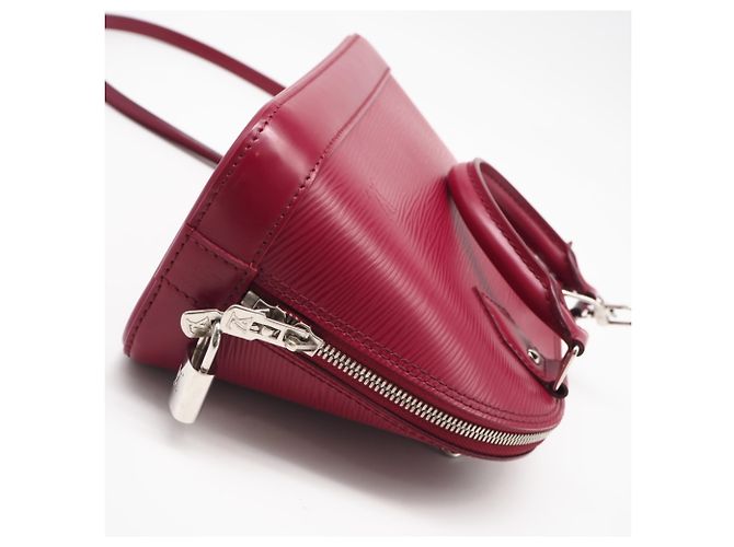 Louis Vuitton Epi Alma BB Handtasche - Ansicht 8