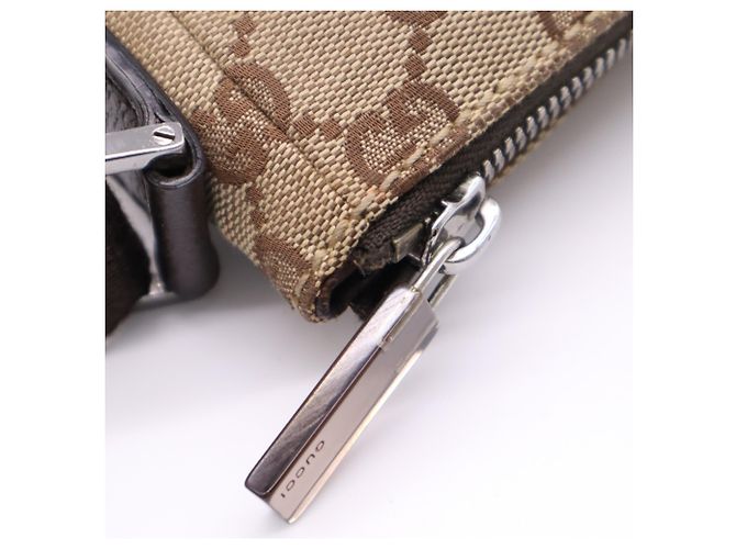 Borsa a tracolla Gucci GG Canvas - vista 12