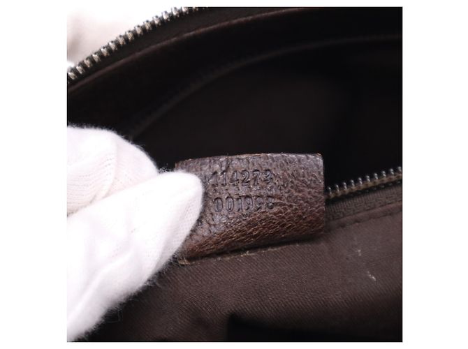 Borsa a tracolla Gucci GG Canvas - vista 16