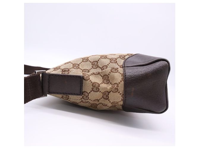 Borsa a tracolla Gucci GG Canvas - vista 4