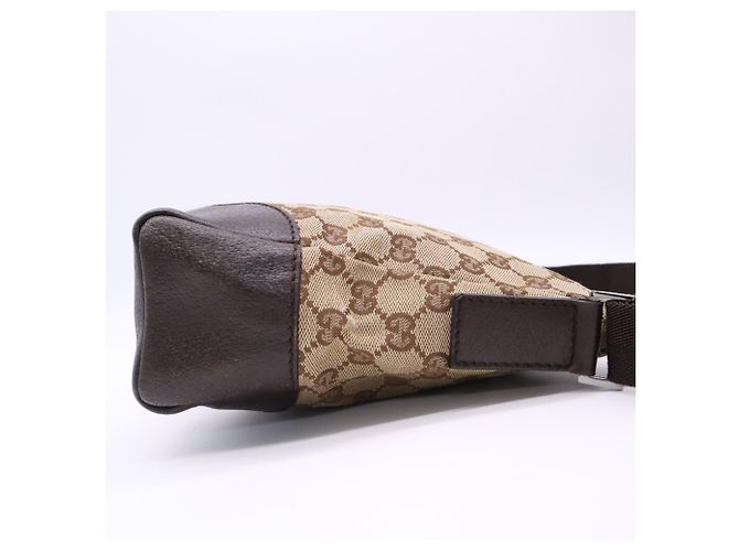 Borsa a tracolla Gucci GG Canvas - vista 5