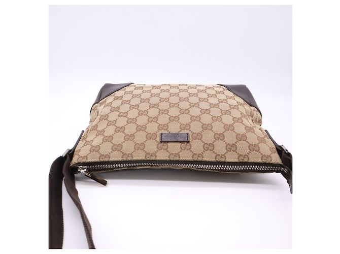 Borsa a tracolla Gucci GG Canvas - vista 7