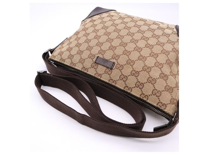 Borsa a tracolla Gucci GG Canvas - vista 8