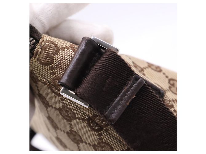 Borsa a tracolla Gucci GG Canvas - vista 9