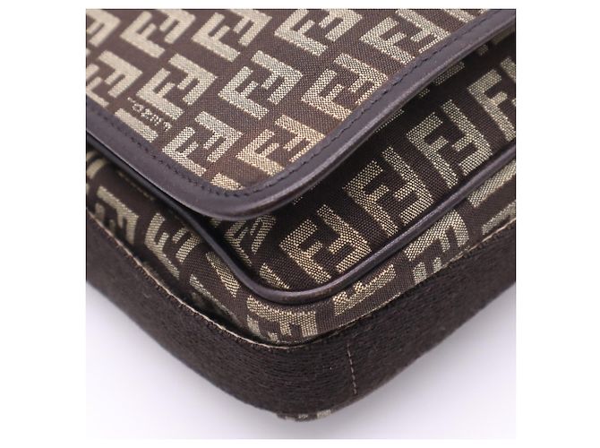 Fendi Zucchino Schultertasche - Ansicht 10