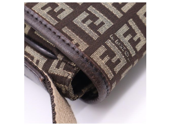 Fendi Zucchino Schultertasche - Ansicht 11
