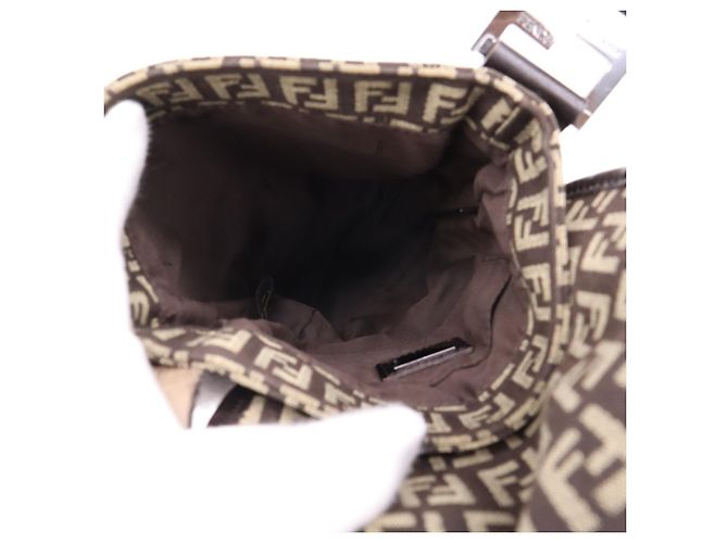 Fendi Zucchino Schultertasche - Ansicht 14