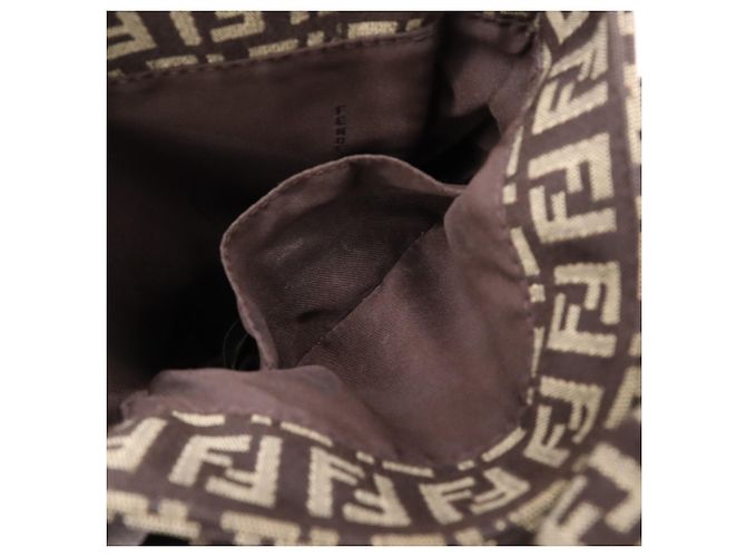 Fendi Zucchino Schultertasche - Ansicht 15