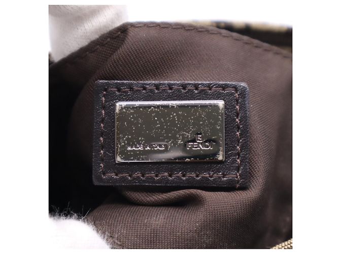 Fendi Zucchino Schultertasche - Ansicht 17