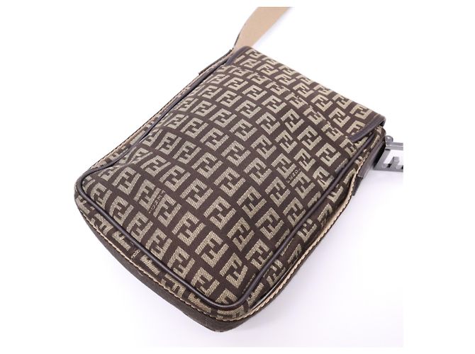 Fendi Zucchino Schultertasche - Ansicht 2
