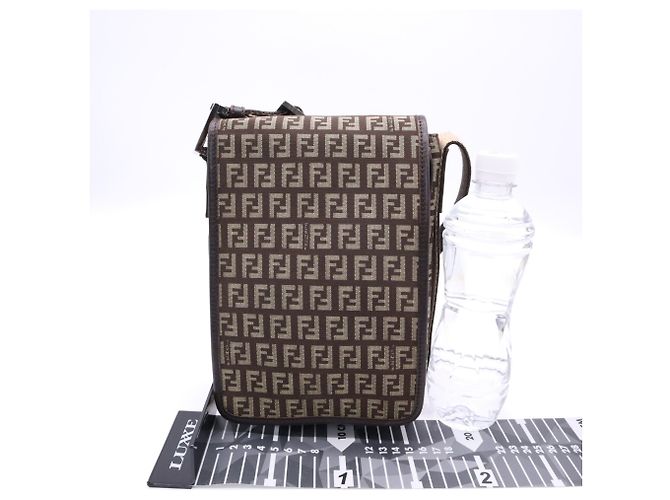 Fendi Zucchino Schultertasche - Ansicht 3