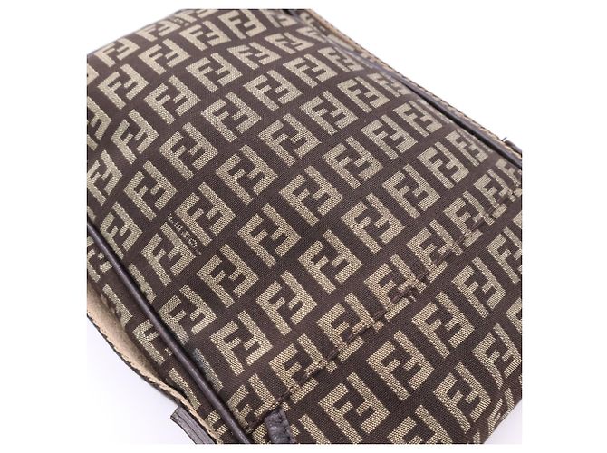 Fendi Zucchino Schultertasche - Ansicht 4