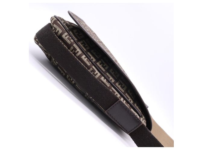 Fendi Zucchino Schultertasche - Ansicht 6