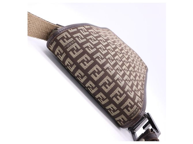 Fendi Zucchino Schultertasche - Ansicht 8
