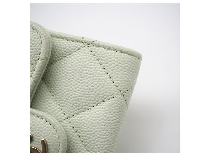 Borsa a tracolla mini portafoglio Chanel Matelassé Classic Chain - vista 10