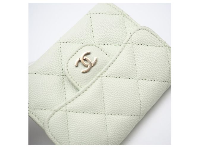 Borsa a tracolla mini portafoglio Chanel Matelassé Classic Chain - vista 4