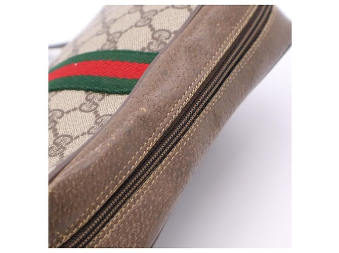 Borsa a tracolla GUCCI Sherry Line Old Gucci - vista 11
