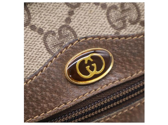 Borsa a tracolla GUCCI Sherry Line Old Gucci - vista 14