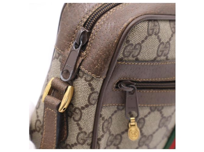 Borsa a tracolla GUCCI Sherry Line Old Gucci - vista 15